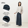 allblu女装"兼顾天然透气与挺括有型"阔腿裤26夏季新品【汉麻】 商品缩略图4