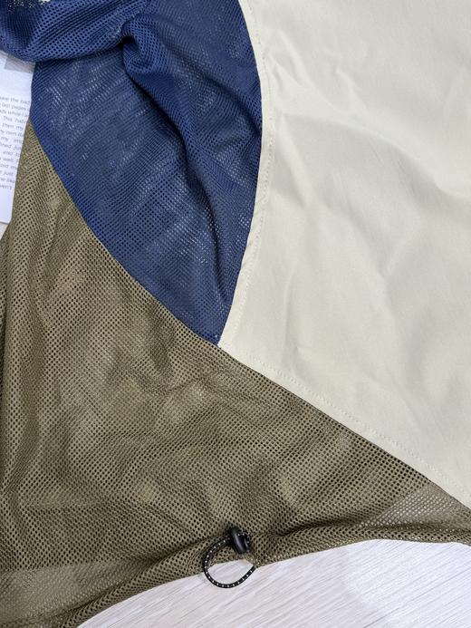 点此购买 素然安高若网眼拼接透气薄款防晒连帽女士皮肤衣 zc 344566 商品图12