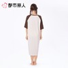 都市丽人睡衣女士睡衣薄家居服天丝棉睡衣女士棉质短袖套装短袖裙可外穿LHC6E4 商品缩略图2
