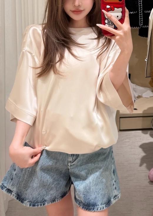 女款刺绣廓形上衣ba025 商品图3