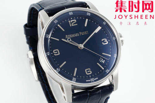 APS爱彼CODE15210系列 爱彼CODE 11.59系列 大三针自动上弦男士腕表 4302一体机 表壳直径为41mm 商品图1