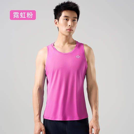轻量速干排汗跑步背心 商品图1