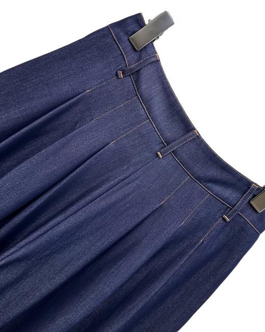 女款高腰阔腿裙裤la020 商品图2