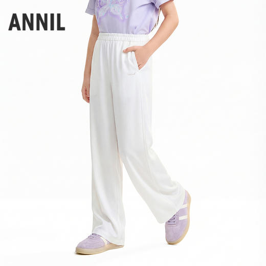 女童针织单裤夏季新款安奈儿童装EG626830 商品图1