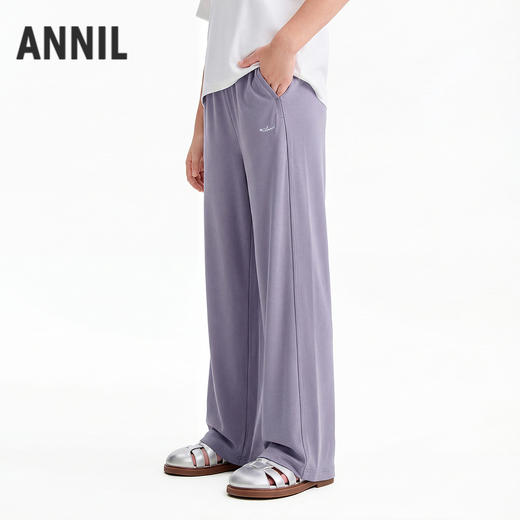 女童针织单裤夏季新款安奈儿童装EG626830 商品图0