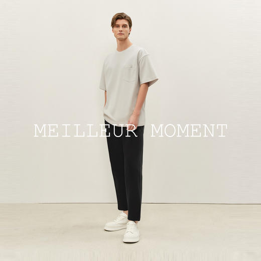 【男装】【商场同款】麦檬夏厚T恤9F5100581 商品图4