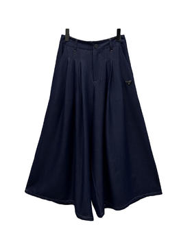 女款高腰阔腿裙裤la020