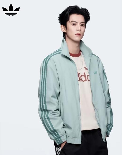 一店d 正 品单‼️‼️阿迪大爆款Firebird外套 就是原货！！！𝟐𝟔年刚刚发售的新品，全网卖疯了的王鹤棣同款 三叶草 经典的TTK（Track Top） 商品图2