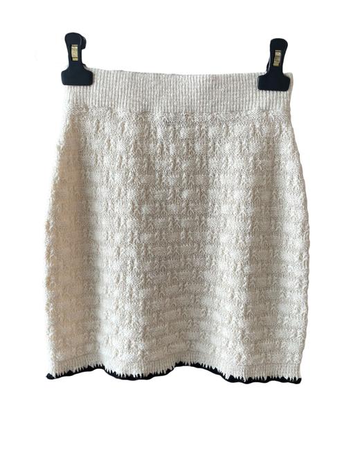 女款拼色针织半裙 可配套装ba025 商品图0