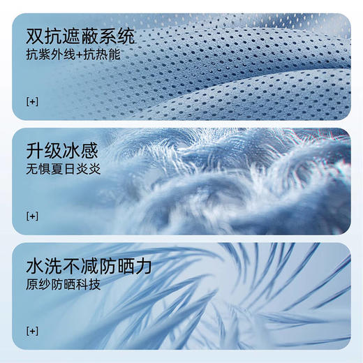 骆驼（CAMEL）男款梭织标准长防晒衣A15BAEO133 商品图4