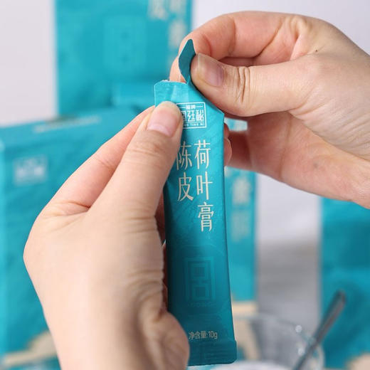 【7盒装】宫廷秘陈皮荷叶膏 60g/盒（10g*6条） 商品图3