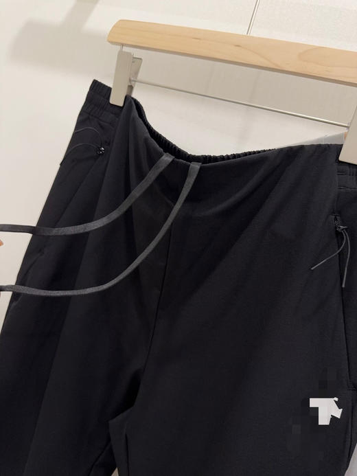 48-7 签约面料 三箭头 轻薄软糯 弹力速干 男士抽绳松紧 休闲裤 商品图8