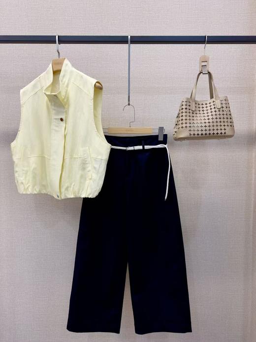 蕾丝拼接马甲 商品图4