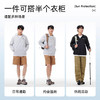 骆驼（CAMEL）男款梭织标准长防晒衣A15BAEO133 商品缩略图3