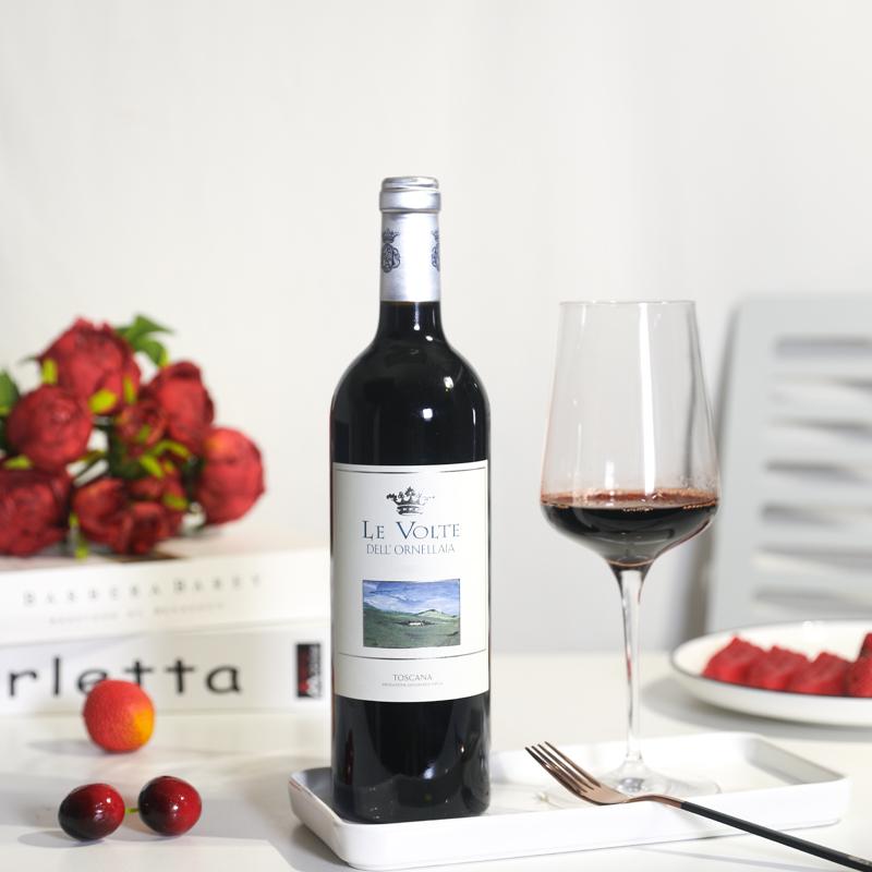 JS: 93 奥纳亚庄园乐佛特红葡萄酒 2020 Ornellaia  “Le Volte dell 'Ornellaia” Toscana 意大利