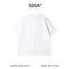 SDSA男装2026新款肌理感半纽扣亨利领短袖T恤宽松圆领休闲上衣 商品缩略图4