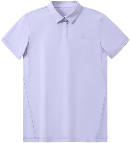 骆驼（CAMEL）女款速干短袖POLO衫A25BZ01059 商品图0