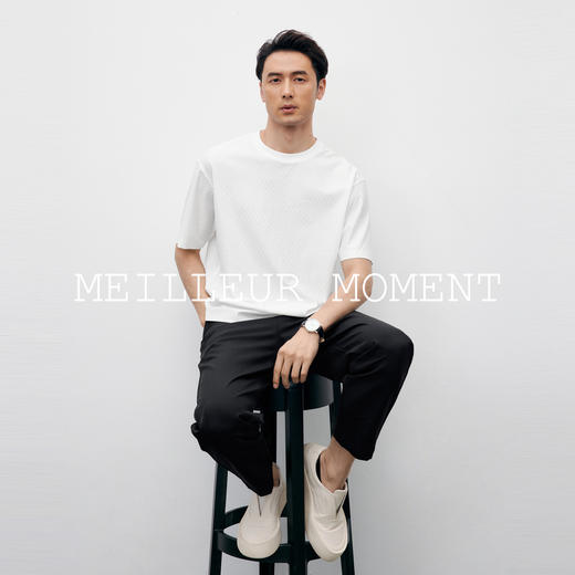 【男装】【商场同款】麦檬春秋薄T恤9F7100891 商品图2