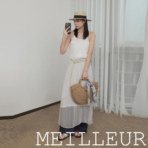 【商场同款】麦檬夏梭织连衣裙5G4391391 商品图3