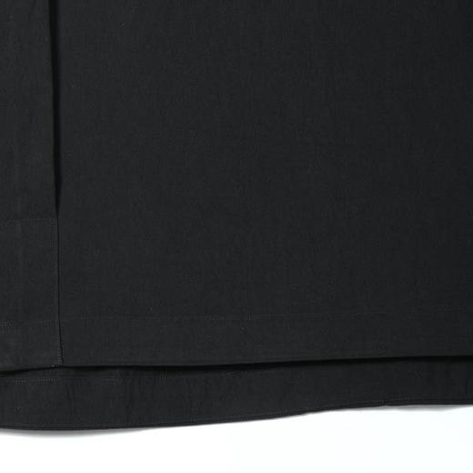 SDSA男装2026新款高贵轻奢韩系简约纯色褶皱圆领短袖T恤百搭宽松 商品图3