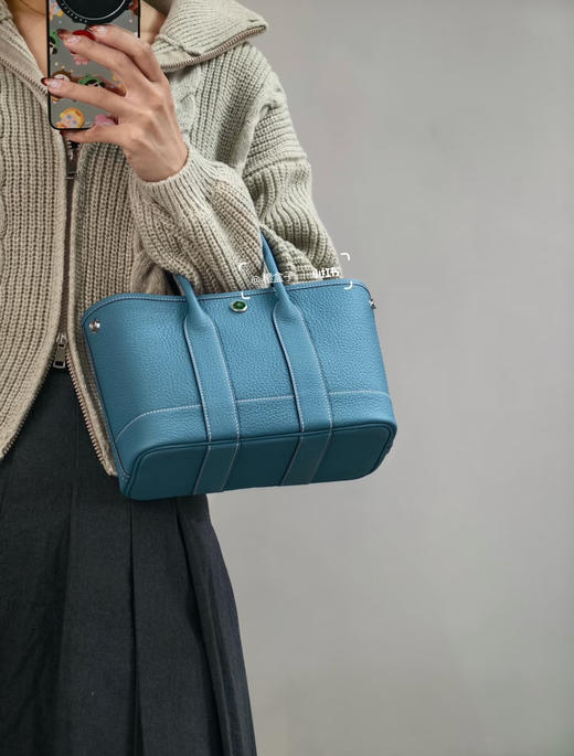 新款迷你花园包 -牛仔蓝 商品图4