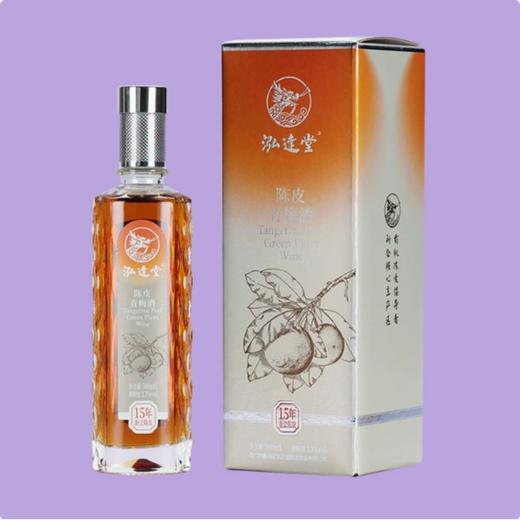 泓达堂·陈皮青梅酒 13%vol 500ml 商品图2