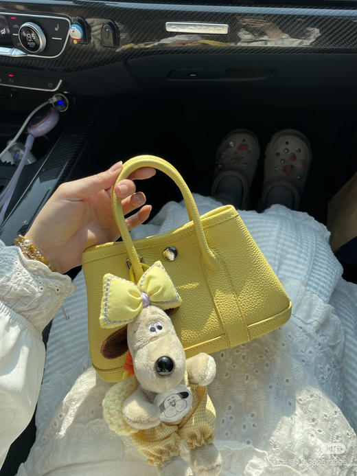 新款迷你花园包 -小鸡黄 商品图1