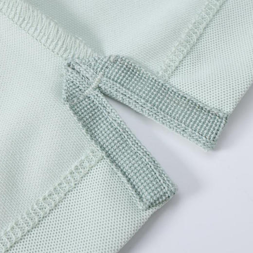 超导无痕珠地男女同款吸湿透气轻盈时尚日常通勤短袖翻领polo衫   HLS-GF81017# 商品图6