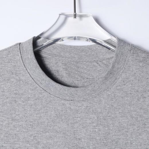 SDSA男装2026新款轻奢肌理感铆钉贴袋短袖T恤宽松圆领休闲上衣 商品图1