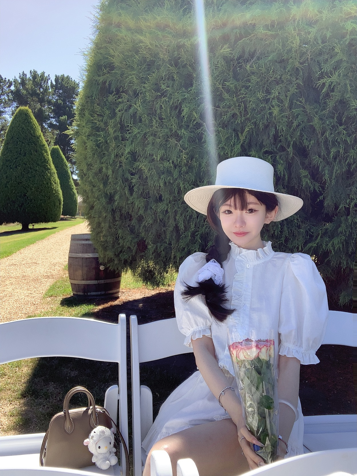 金蘑菇菇 Lost in 夏日/ 100棉衬衫套组 自然系少女