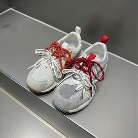 真皮休闲运动网面透气登山鞋！2026户外大头增高轻便厚底阿甘德训老爹鞋女！