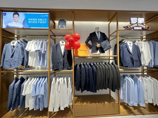 6色可选 罗蒙ROMON春款牛津纺长袖衬衫 商品图3