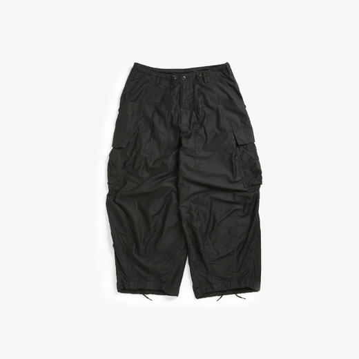 Needles H.D. Pant - BDU 军事风水洗工装阔腿裤 商品图1