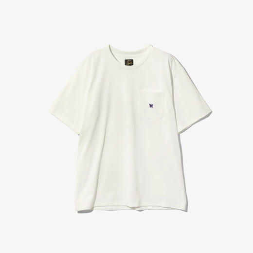 Needles S/S Crew Neck Tee - Poly Jersey 蝴蝶刺绣圆领短袖T恤 商品图4