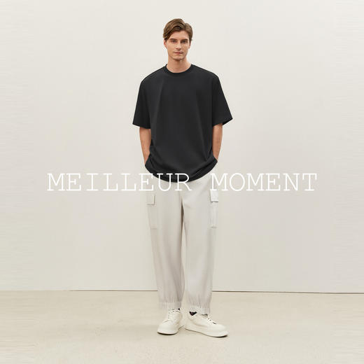 【男装】【商场同款】麦檬夏薄T恤9F5100821 商品图1