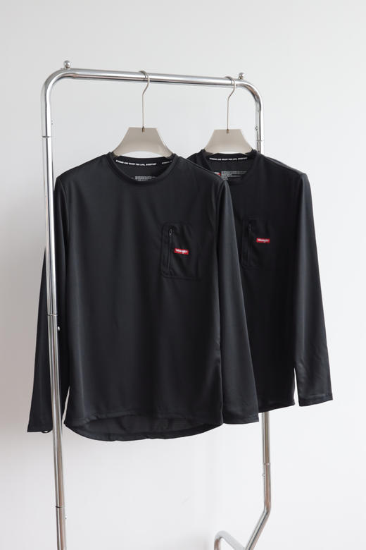 出口元单 v格 华夫格机能长袖  CX260 商品图4