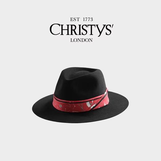 Christys' 羊毛礼帽经典英伦毡帽费多拉帽  商品图3