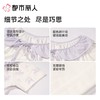 都市丽人睡衣儿童睡衣薄家居服32支纯棉单面睡衣童装棉质裙装短袖裙女童睡衣JHC9A3 商品缩略图3