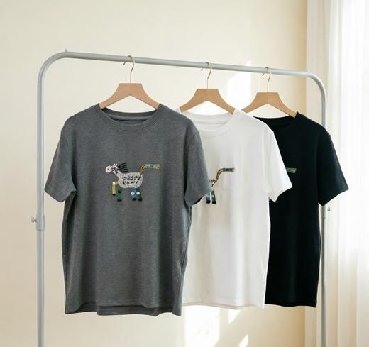 【任选3件加入购物车，满267元减178元，到手89元3件】卷卷紫短袖系列 面料舒适亲肤柔软透气 九个款式任选 百搭休闲时尚 商品图5