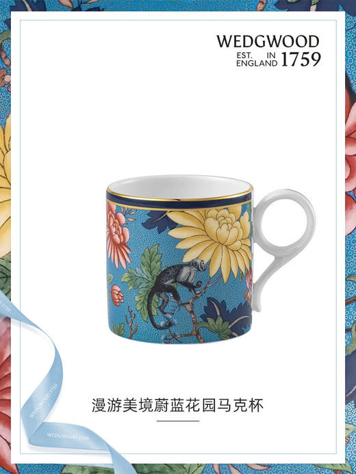 【WEDGWOOD】威基伍德 漫游美境马克杯礼盒装欧式骨瓷咖啡杯水杯 商品图1