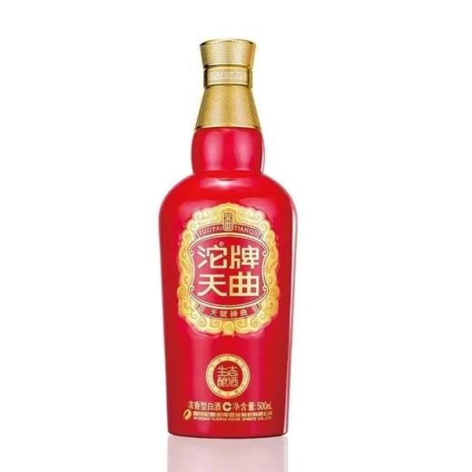2018年沱牌天曲，52度浓香型白酒，整箱500ml*6瓶 商品图2