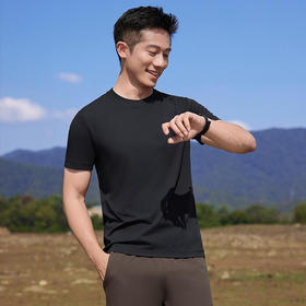 新氧棉柔软舒适透气40S丝滑时尚百搭圆领男女同款上衣   HLS-GY86002#