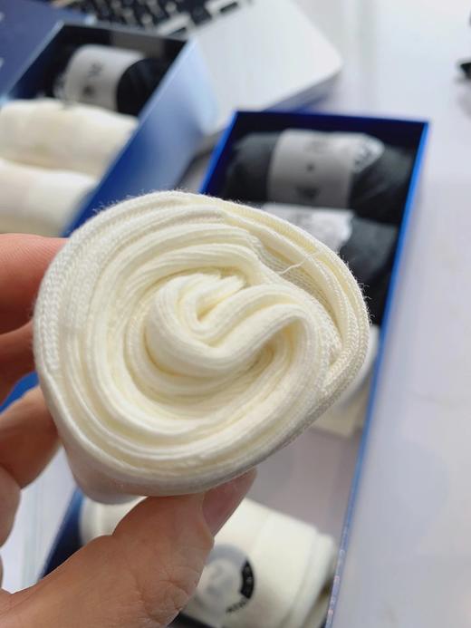 无补！！！男女同款！7A科技抗菌袜，一盒7双（35-43码）  26ZB04015- 商品图6