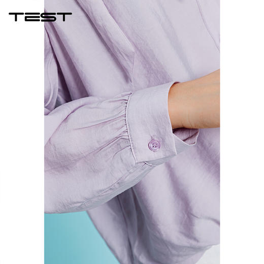 夏上新薄款系带温柔风法式宽松防晒小衫1262027 商品图3