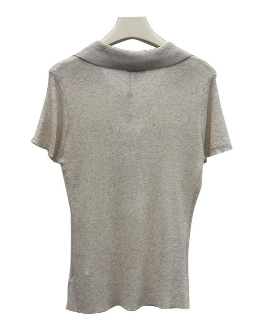 女款针织短袖上衣zh025 商品图1