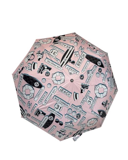 三折自动折叠晴雨伞  （不配盒）025 商品图0