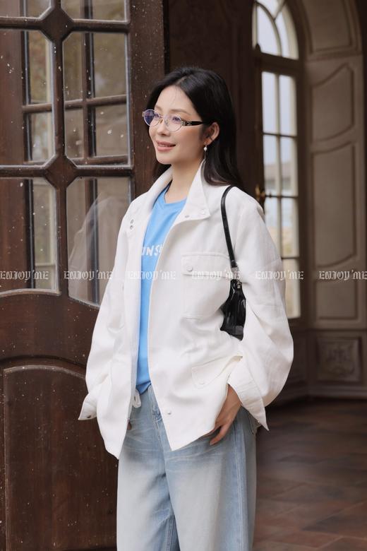 【门店同款】ENJOY夏季收腰工装立领外套 170748134 商品图2