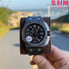 HBF爱彼皇家橡树离岸型26405陶瓷系列 26402黑陶瓷 男士腕表 表径44mm 7750改Cal.3126机