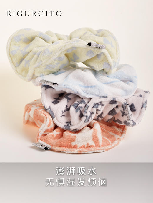 「怎么用都行」RIGURGITO 便携⼲发发圈   Ehand 商品图1