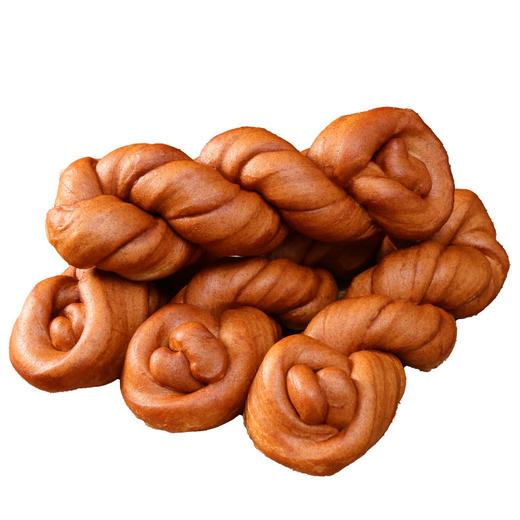 手撕荞麦软麻花无糖精营养早餐粗粮代餐面包老人饱腹休闲零食品 商品图4